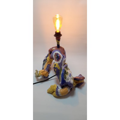 Handmade Strain Lamp