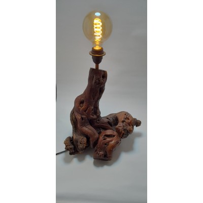 Handmade Vineyard Lamp