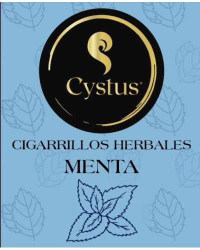 Cystus Mint Herbal Cigarette